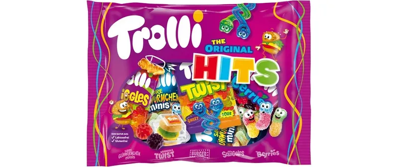 Trolli Gummibonbons The Original Hits 200 g