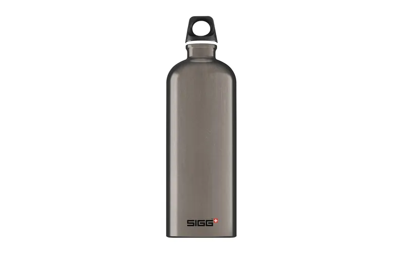 SIGG Trinkflasche Traveller 1 l Smoked Pearl