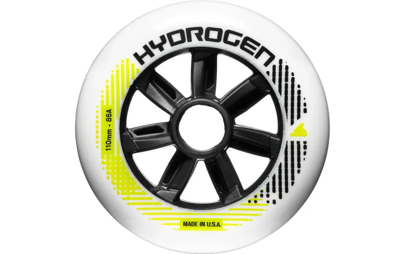 ROLLERBLADE Ersatzräder-Set Hydrogen 110/85A, 6 Räder