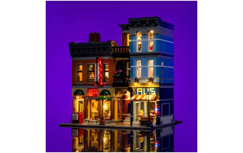 Light My Bricks LED-Licht-Set for LEGO® 10246 Detektiv-Büro