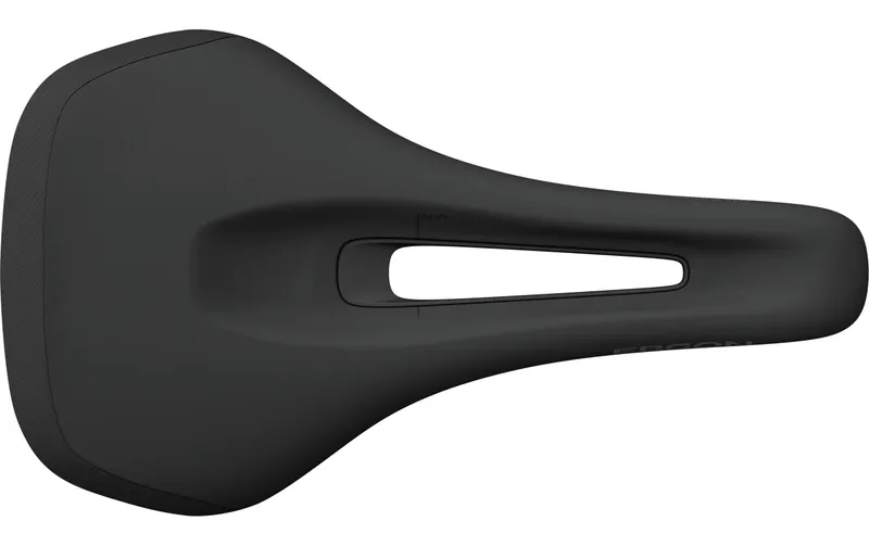 Ergon Fahrradsattel SMS Lady mit Öffnung S/M schwarz