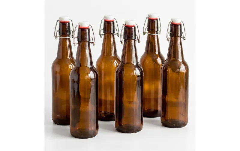 relaxdays Bügelflasche 500 ml, 6 pièces