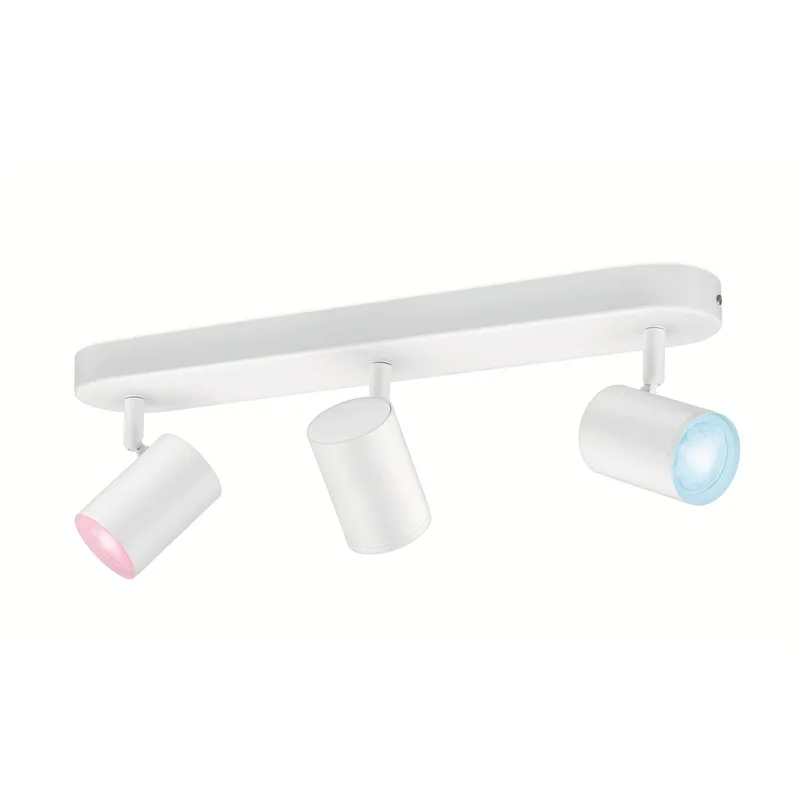 WiZ IMAGEO 3er Spot Tunable White Deckenleuchte Weiss