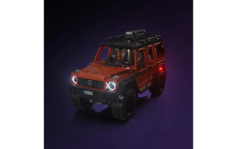 Light My Bricks LED-Licht-Set pour LEGO® LMB 2.0 pour 42177 Mercedes G 500