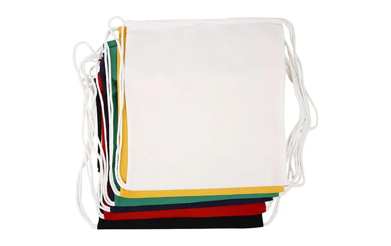 Creativ Company Turnbeutel 37 x 41 cm 6 Farben
