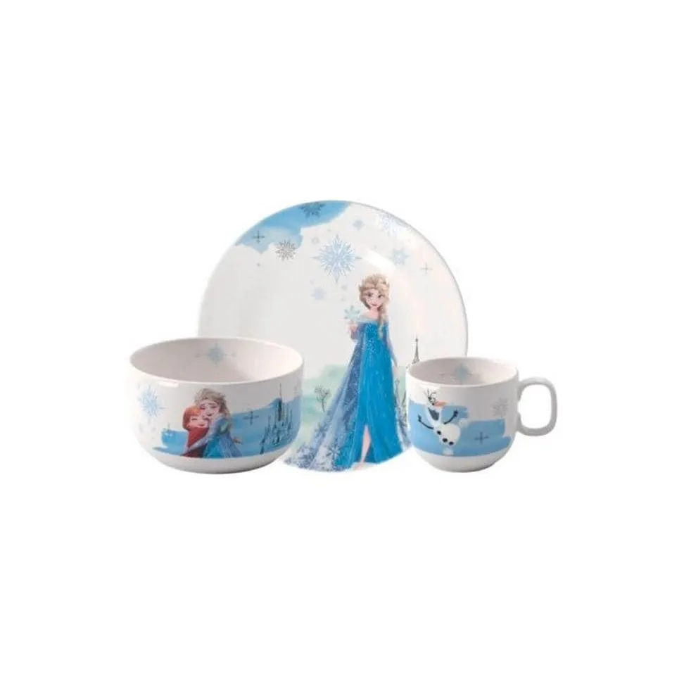 Villeroy & Boch Kindergeschirrset Disney Frozen 3-teilig
