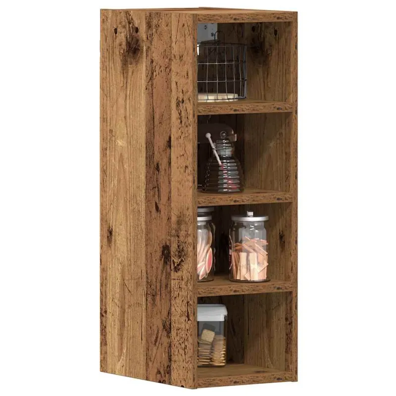 Hängeschrank Riga Altholz-Optik 20x29,5x60 cm engineered wood
