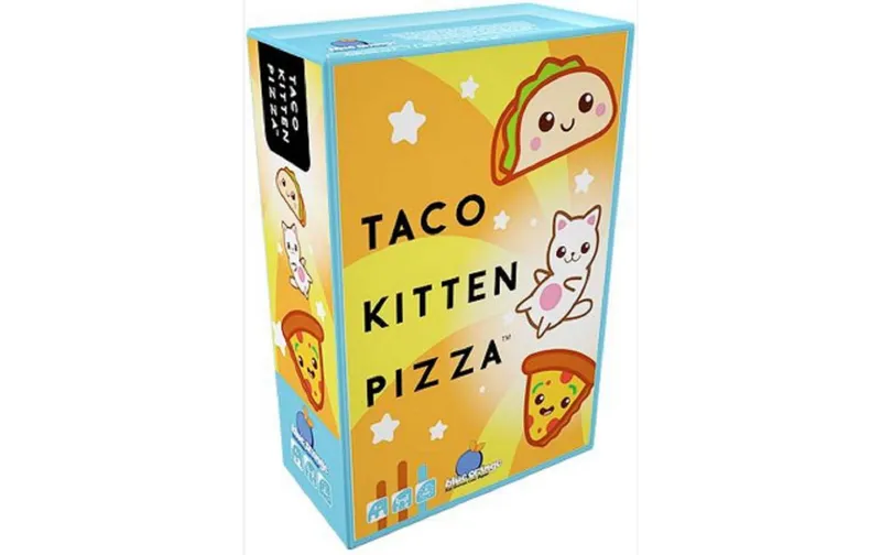 Blue Orange Kinderspiel Taco Kitten Pizza Juinor