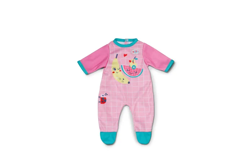 Baby Born Puppenkleidung Strampler Pink 36 cm