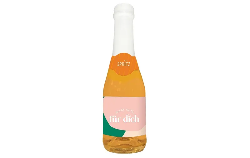Grafik Werkstatt Aperitivo Spritz-Flasche Alles Gute pour dich, 0.2 l