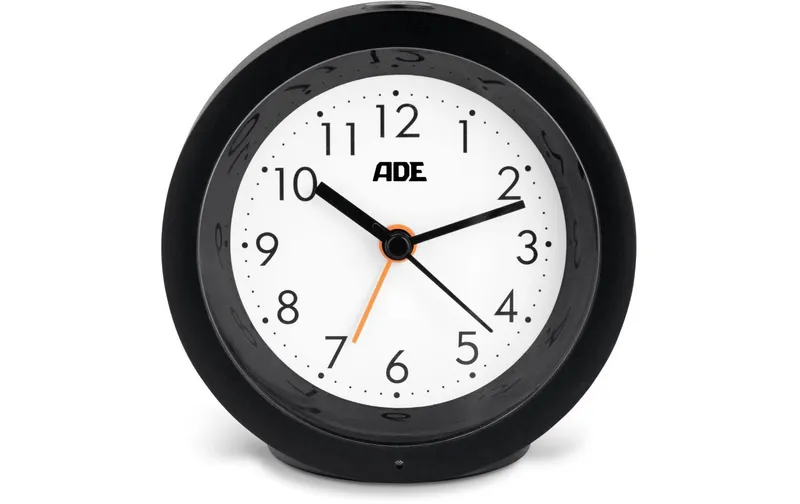 ADE Klassischer Wecker con Nachtlicht-Sensor