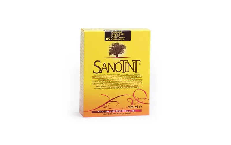 SANOTINT Haarcoloration Goldbraun 125 ml