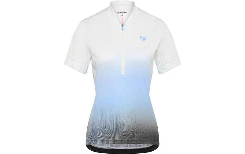 Ziener Velotrikot NELENIA-Z Damen Dreamy Sky White, Gr. 40