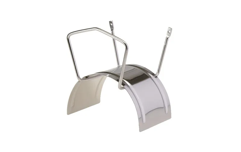 ALBA-KRAPF Schlauchhalter Midi inox