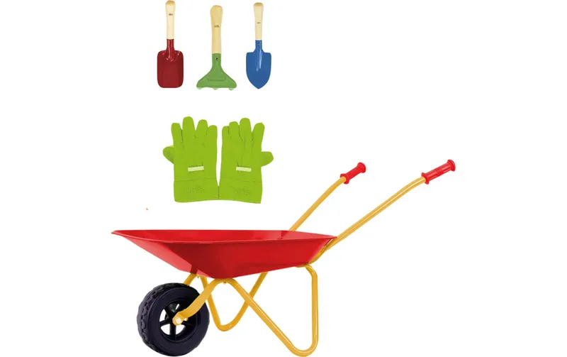 Klein-Toys Gartenspielgerät childrenschubkarre with Zubehör