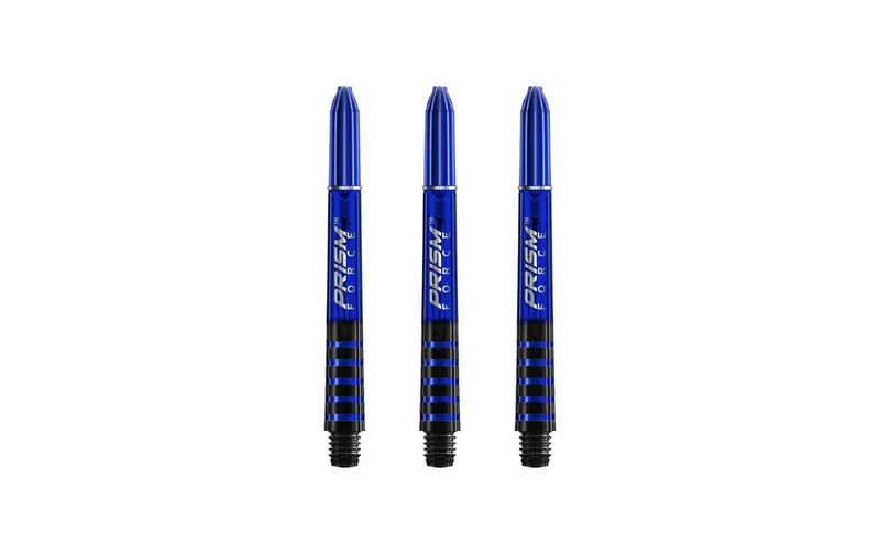 Winmau Shaft Prism Force Intermediate 41 mm, 3 Stück – Blau