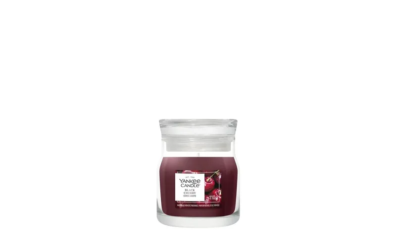 Yankee Candle Signature Duftkerze Black Cherry Signature Small Jar