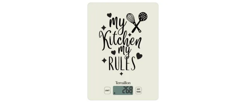Terraillon Küchenwaage First My Kitchen