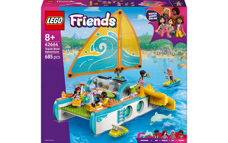 LEGO® Friends Segelabenteuer 42664
