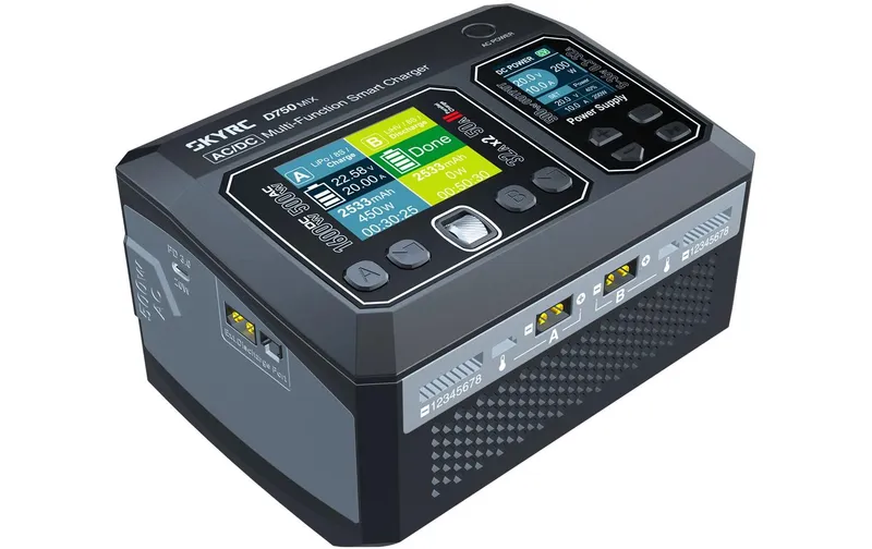 SKYRC Ladegerät D750 MIX 32 A LiPo