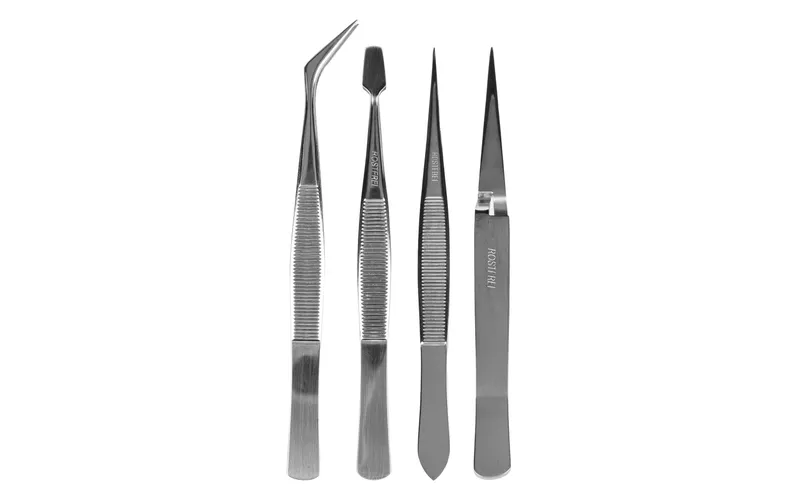 STRUCT Pinzetten-Set 4-teilig