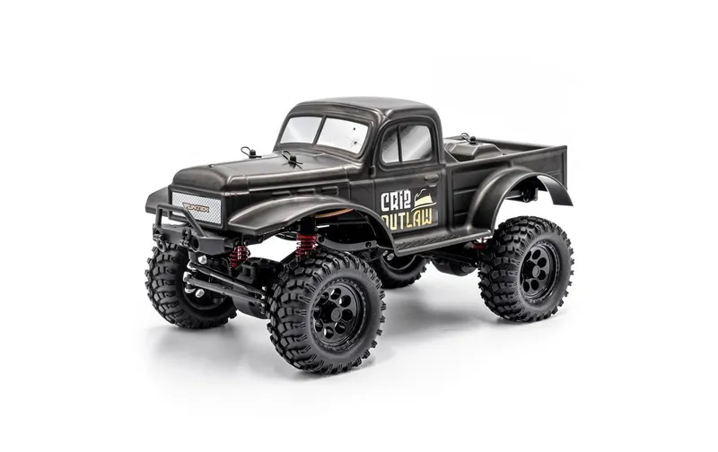Funtek Scale Crawler CR12 Outlaw nero, RTR, 1:12