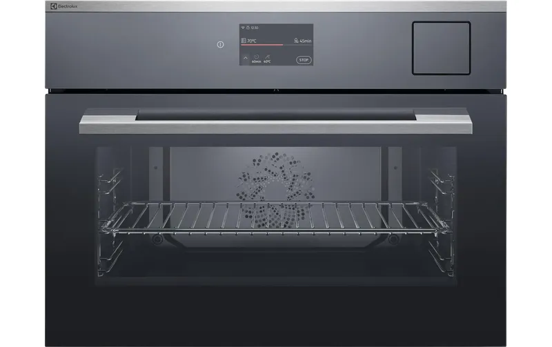 Electrolux Einbaubackofen EB4GL70KCN Chrom A++