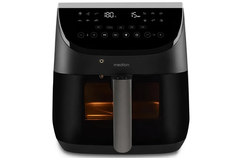 Medion Heissluft-Fritteuse Life X20 XL MD13060 6.6 l