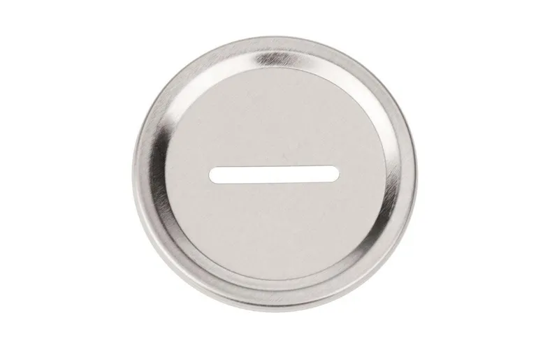 Glorex Glas-Aufsatz Einlegescheibe Spardose 2 pezzi 1 pezzi