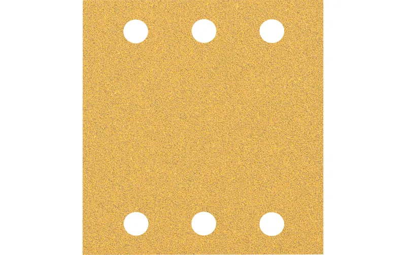 Bosch Professional Schleifpapier EXPERT C470, 115 x 107 mm, G 60, 10-tlg.