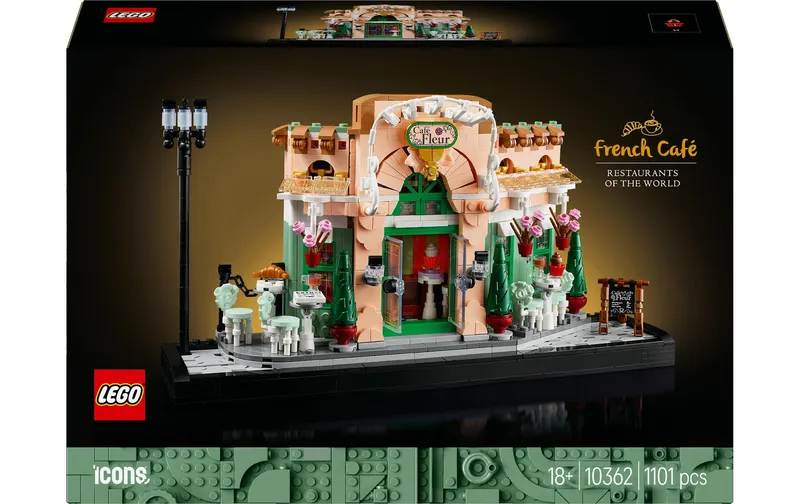 LEGO® Icons Französisches Café 10362