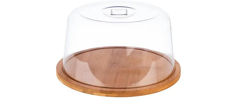 APS Servierplatte Tablett avec Haube 2-teilig, 25 x 13.5 cm