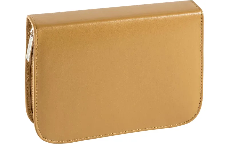 Brunnen Etui Leder marrone