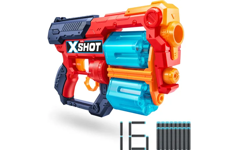 X-Shot Excel Xcess Blaster con Darts Series 1