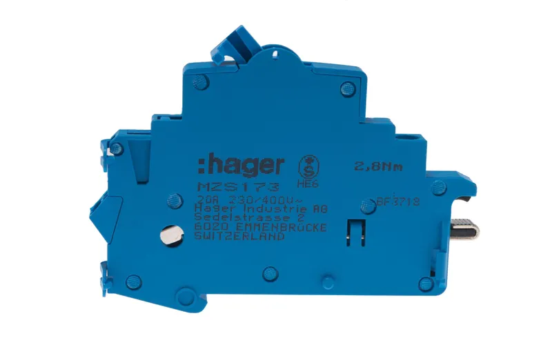 Hager Neutralleitertrennen 20A