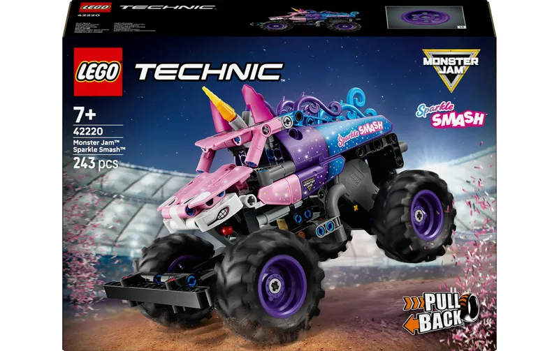 LEGO® Technic Monster Jam Sparkle Smash avec moteur à rétrofriction 42220