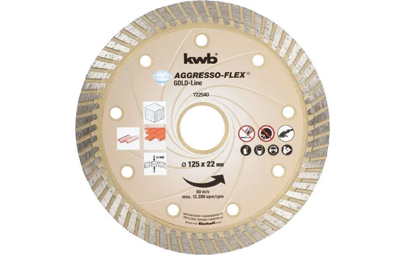 kwb Trennscheibe Gold-Line Diamant 125 mm