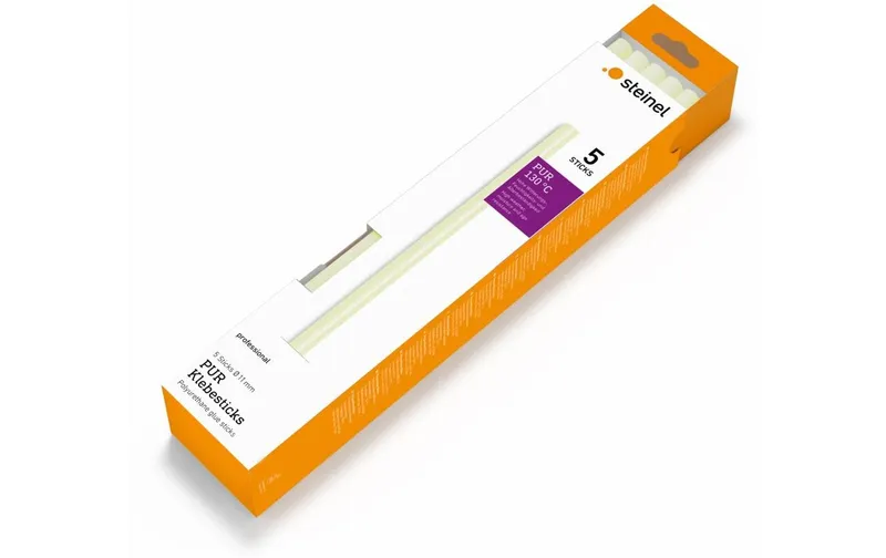 Steinel Klebesticks MR PUR 250 mm Ø 11 mm transparent, 150 g