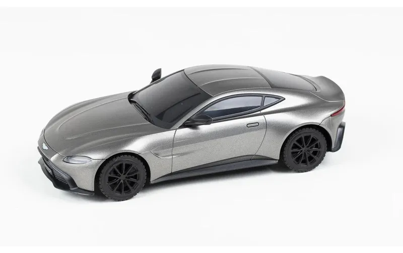 TEC-TOY Auto Aston Martin Vantage con Licht, grigio scuro, 1:24