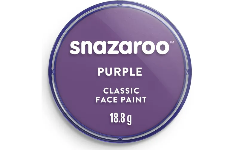 Snazaroo Schminkfarbe Blister 18 ml, Lila
