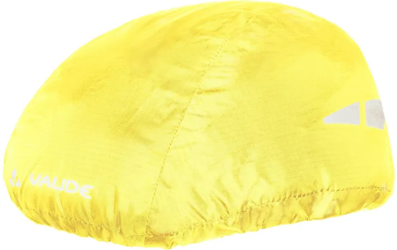 VAUDE Helmet Raincover, Neongelb