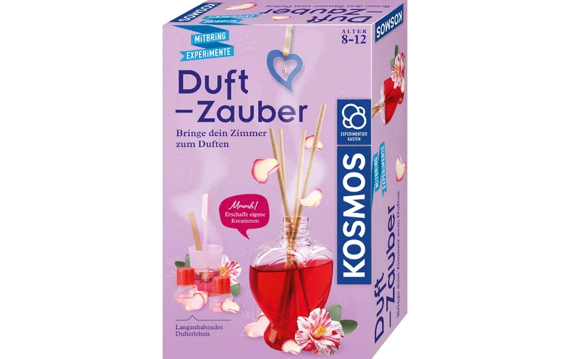 Kosmos Experimentierkasten Duft-Zauber