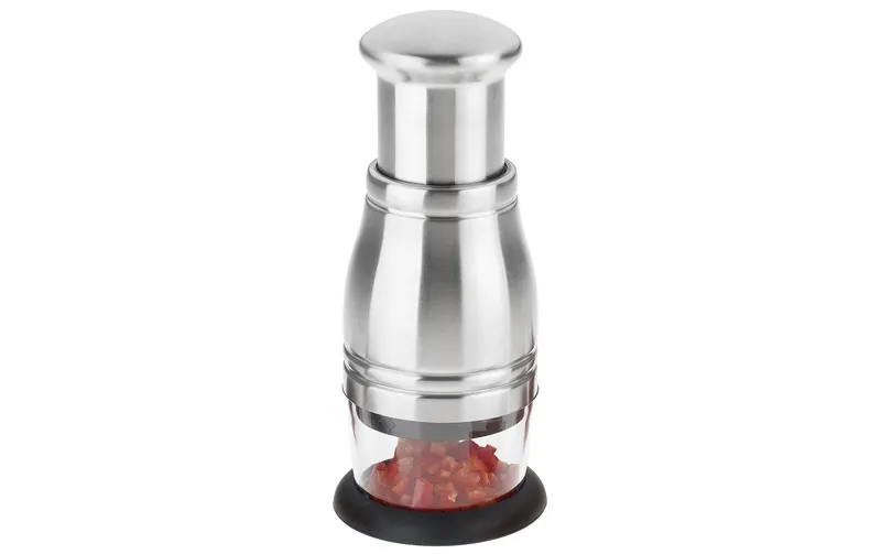 Westmark Edelstahlhacker 1000, 8 x 8x22 cm Silber