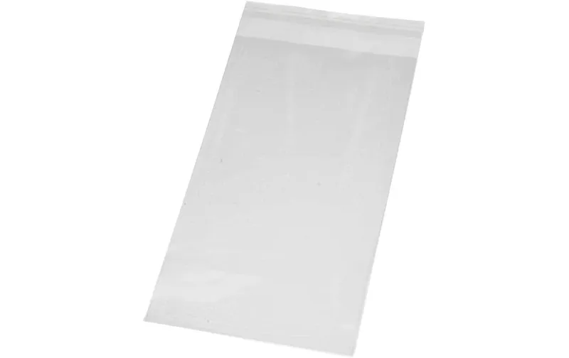 Creativ Company Cellophanhüllen, transparent, 200 Stück
