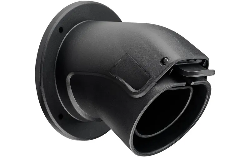 Goobay supporto a muro abgewinkelt per Ladekabel Typ-2