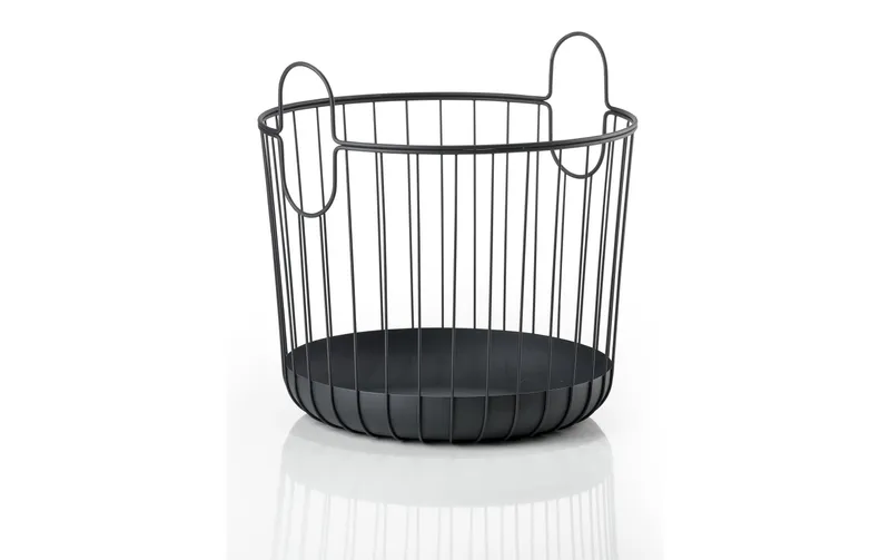 Zone Denmark Aufbewahrungskorb Inu Ø 40.6 cm, nero