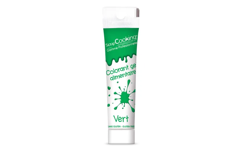 ScrapCooking Lebensmittelfarben-Gel green 20 g
