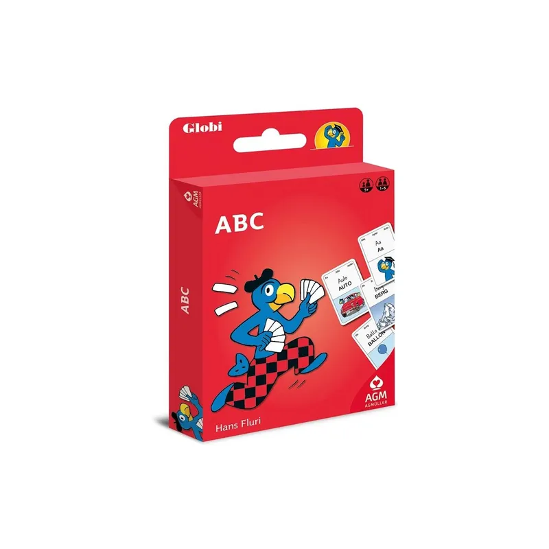 AGM Kinderspiel Globi Alphabet /ABC
