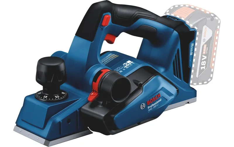 Bosch Professional Akku-Hobel PRO GHO 18V-26 in L-BOXX 238 (sans Akku)
