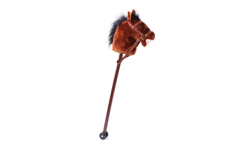 small foot Steckenpferd «Donner» brun